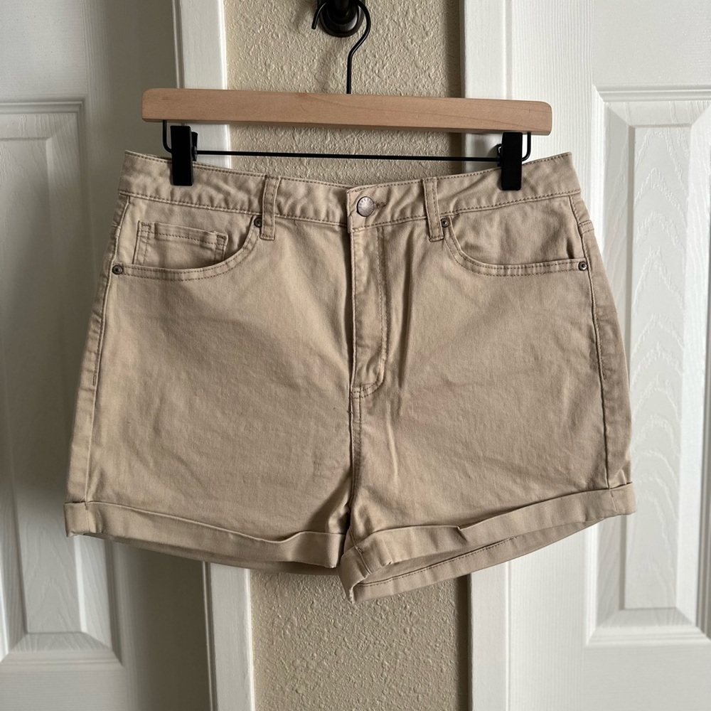 Forever 21 High Waist Tan Shorts Size:31 - Picture 6 of 6